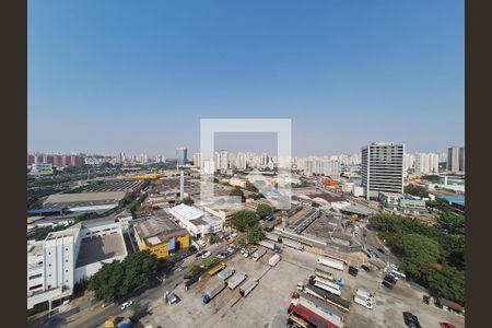 Vista da Sala de apartamento à venda com 2 quartos, 42m² em Parque Industrial Tomas Edson, São Paulo