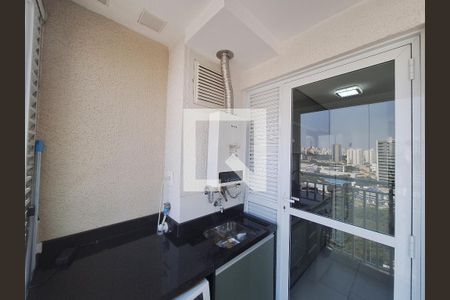 Área de serviço  de apartamento à venda com 2 quartos, 42m² em Parque Industrial Tomas Edson, São Paulo