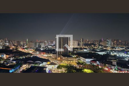 Vista da Sala de apartamento à venda com 2 quartos, 42m² em Parque Industrial Tomas Edson, São Paulo