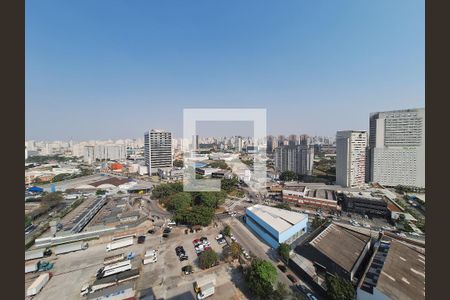 Vista da Sala de apartamento à venda com 2 quartos, 42m² em Parque Industrial Tomas Edson, São Paulo