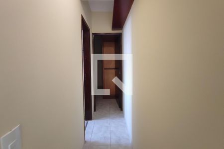 Corredor - Quartos de apartamento à venda com 2 quartos, 54m² em Vila Carlito, Campinas