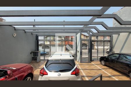 Garagem de casa para alugar com 3 quartos, 500m² em Campestre, Santo André