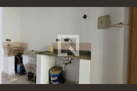 Área de serviço de casa para alugar com 3 quartos, 500m² em Campestre, Santo André