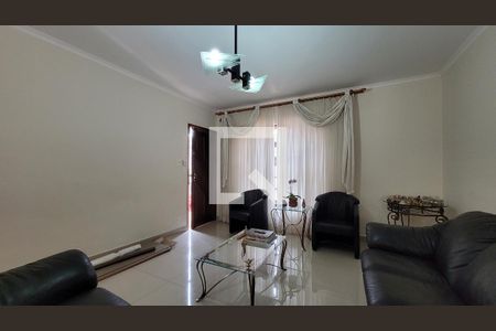 Sala de casa para alugar com 3 quartos, 500m² em Campestre, Santo André