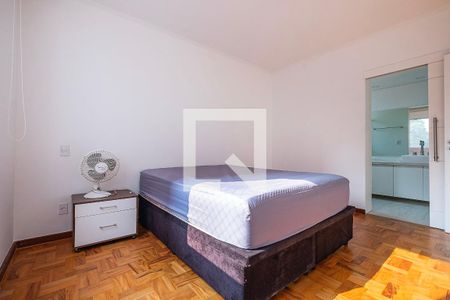 Suíte de apartamento à venda com 3 quartos, 140m² em Jardim Paulista, São Paulo