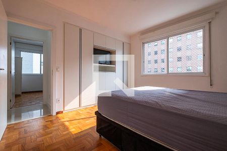 Suíte de apartamento à venda com 3 quartos, 140m² em Jardim Paulista, São Paulo