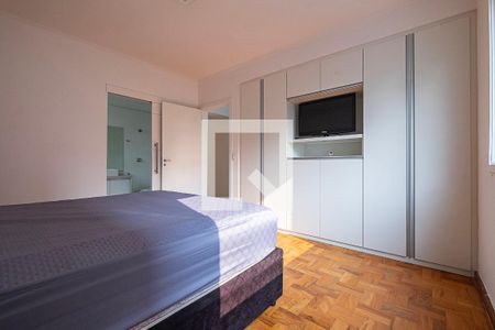 Suíte de apartamento à venda com 3 quartos, 140m² em Jardim Paulista, São Paulo