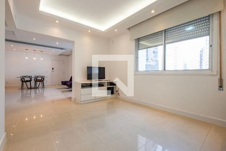 Sala de apartamento à venda com 3 quartos, 140m² em Jardim Paulista, São Paulo