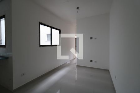 Sala de apartamento à venda com 2 quartos, 91m² em Vila Príncipe de Gales, Santo André