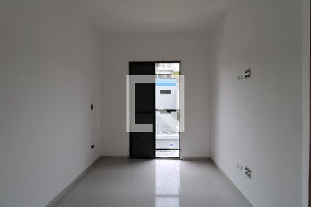 Suíte de apartamento à venda com 2 quartos, 91m² em Vila Príncipe de Gales, Santo André