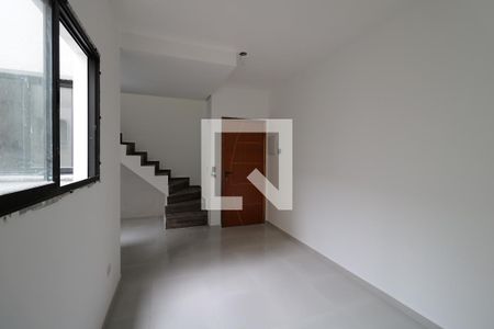 Sala de apartamento à venda com 2 quartos, 91m² em Vila Príncipe de Gales, Santo André