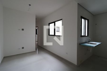 Sala de apartamento à venda com 2 quartos, 91m² em Vila Príncipe de Gales, Santo André