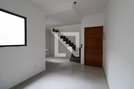 Sala de apartamento à venda com 2 quartos, 91m² em Vila Príncipe de Gales, Santo André