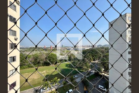 Quarto 1 - Vista de apartamento à venda com 3 quartos, 60m² em Barra Olímpica, Rio de Janeiro