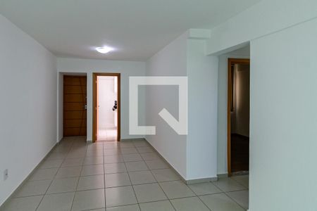 Sala de apartamento à venda com 2 quartos, 66m² em Grajaú, Belo Horizonte