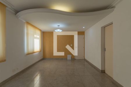 Sala de apartamento para alugar com 3 quartos, 95m² em Dona Clara, Belo Horizonte