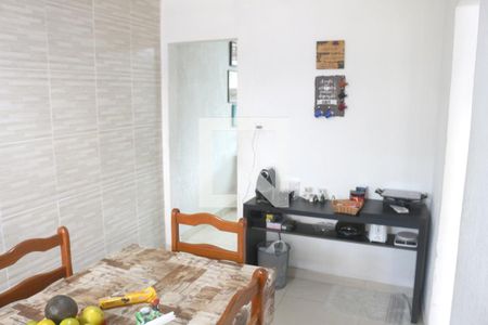 Sala de Jantar de casa à venda com 3 quartos, 120m² em Fundação, São Caetano do Sul