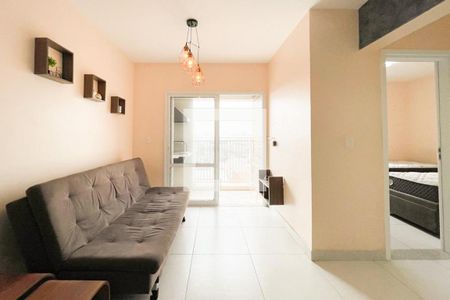 Sala de apartamento para alugar com 2 quartos, 54m² em Assunção, São Bernardo do Campo