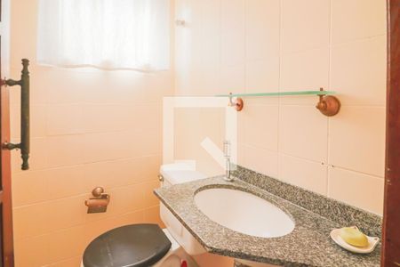 Lavabo de casa de condomínio para alugar com 3 quartos, 140m² em Vila Antônio, São Paulo