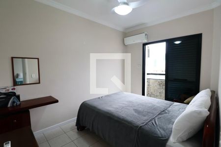 Quarto de apartamento para alugar com 2 quartos, 63m² em Jardim Tres Marias, Guarujá