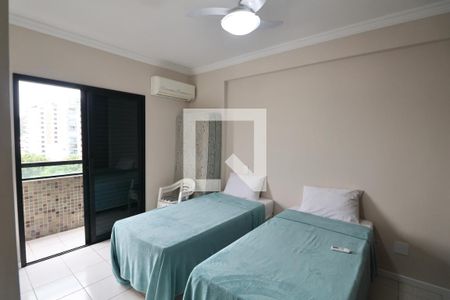 Quarto 2 de apartamento para alugar com 2 quartos, 63m² em Jardim Tres Marias, Guarujá