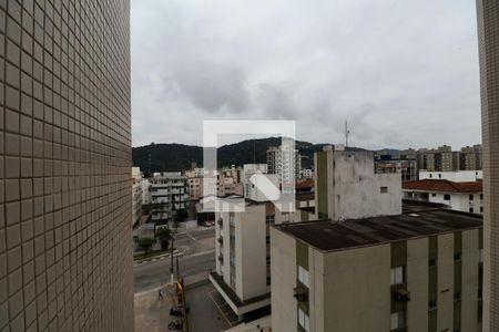 Vista de apartamento para alugar com 2 quartos, 63m² em Jardim Tres Marias, Guarujá