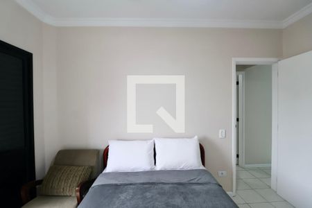 Quarto de apartamento para alugar com 2 quartos, 63m² em Jardim Tres Marias, Guarujá