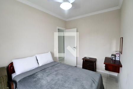 Quarto de apartamento para alugar com 2 quartos, 63m² em Jardim Tres Marias, Guarujá