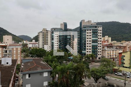 Vista de apartamento para alugar com 2 quartos, 63m² em Jardim Tres Marias, Guarujá