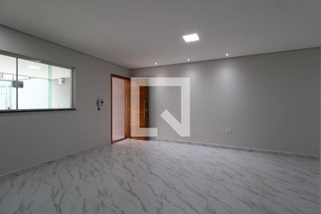 Sala de casa para alugar com 3 quartos, 144m² em Parque Oratório, Santo André