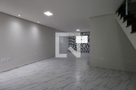 Sala de casa para alugar com 3 quartos, 144m² em Parque Oratório, Santo André