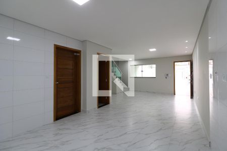 Sala de casa para alugar com 3 quartos, 144m² em Parque Oratório, Santo André