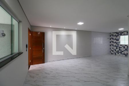 Sala de casa para alugar com 3 quartos, 144m² em Parque Oratório, Santo André