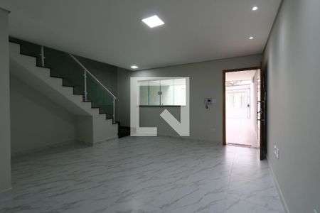 Sala de casa para alugar com 3 quartos, 144m² em Parque Oratório, Santo André