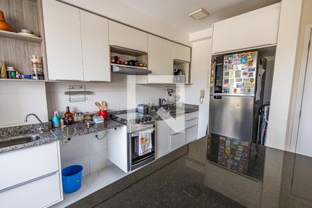 Cozinha de apartamento à venda com 2 quartos, 60m² em Ouro Preto, Belo Horizonte