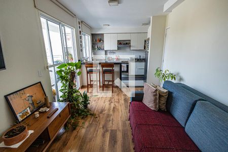 Sala de apartamento à venda com 2 quartos, 60m² em Ouro Preto, Belo Horizonte