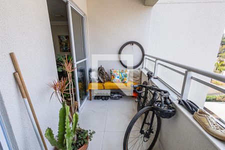 Varanda de apartamento à venda com 2 quartos, 60m² em Ouro Preto, Belo Horizonte