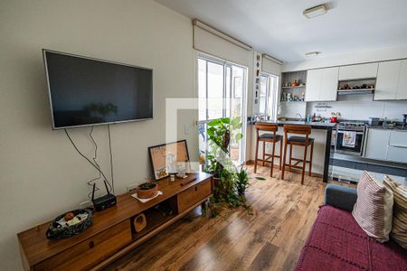 Sala de apartamento à venda com 2 quartos, 60m² em Ouro Preto, Belo Horizonte