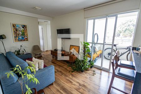 Sala de apartamento à venda com 2 quartos, 60m² em Ouro Preto, Belo Horizonte