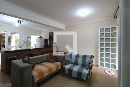 Sala de casa à venda com 2 quartos, 127m² em Parque Novo Oratório, Santo André