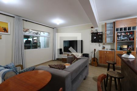 Sala de casa à venda com 2 quartos, 127m² em Parque Novo Oratório, Santo André