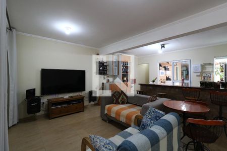 Sala de casa à venda com 2 quartos, 127m² em Parque Novo Oratório, Santo André