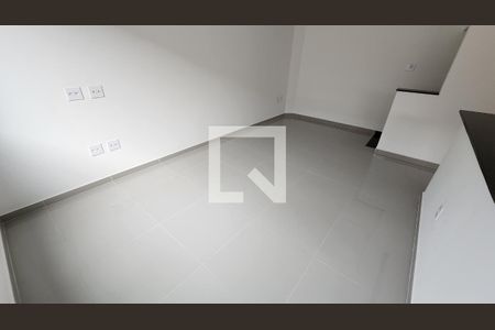 Detalhe Sala de casa para alugar com 3 quartos, 122m² em Estuário, Santos