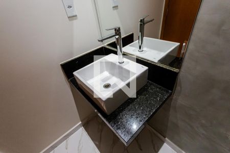 Lavabo de casa para alugar com 3 quartos, 131m² em Parque Oratório, Santo André