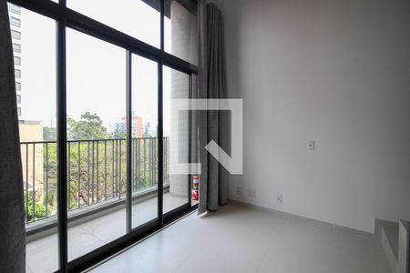 Sala/Quarto de kitnet/studio para alugar com 1 quarto, 27m² em Pinheiros, São Paulo