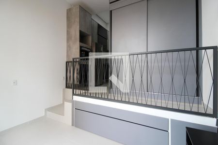 Sala/Quarto de kitnet/studio para alugar com 1 quarto, 27m² em Pinheiros, São Paulo