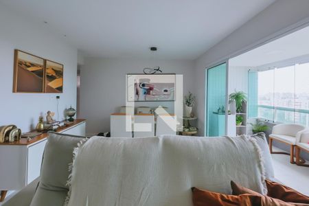 Sala de apartamento para alugar com 3 quartos, 104m² em Brotas, Salvador