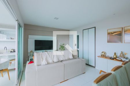 Sala de apartamento para alugar com 3 quartos, 104m² em Horto Florestal, Salvador