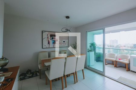 Sala de apartamento para alugar com 3 quartos, 104m² em Brotas, Salvador