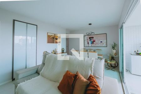 Sala de apartamento para alugar com 3 quartos, 104m² em Horto Florestal, Salvador